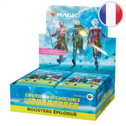 L'invasion des Machines - le jour d'après : Boîte de 24 Epoligue boosters FR 