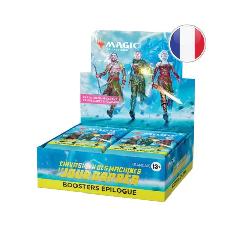 L'invasion des Machines - le jour d'après : Boîte de 24 Epoligue boosters FR 