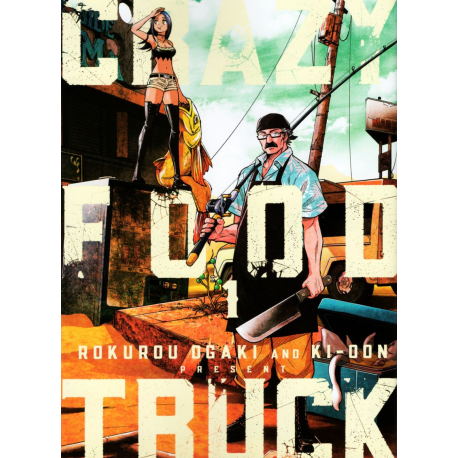 Crazy Food Truck, Vol. 1 by Rokurou Ogaki, Paperback