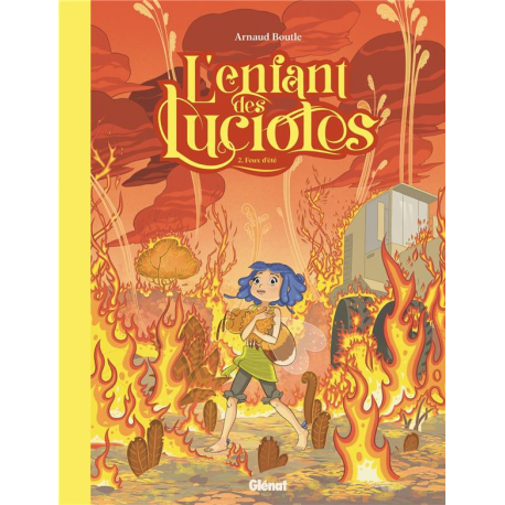 Enfant des lucioles (L') - Tome 2 - Feux d'été