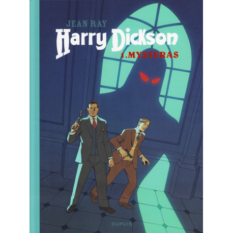Harry Dickson (Headline Vergari) - Tome 1 - Mysteras