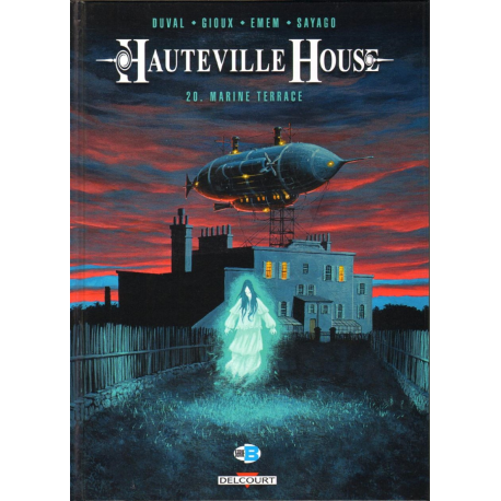 Hauteville House - Tome 20 - Marine terrace