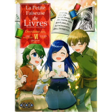 Petite faiseuse de livres - Saison 2 (La) - Tome 6 - Tome 6