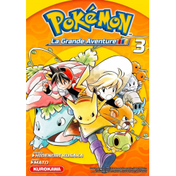 Pokémon - La grande aventure (Intégrale) - Tome 3 - Tome 3