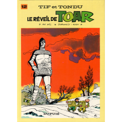 Tif et Tondu - Tome 12 - Le réveil de Toar