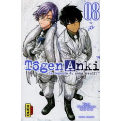 Tôgen Anki - La légende du sang maudit - Tome 8 - Tome 8