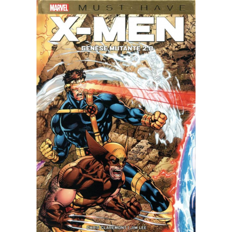 X-Men - Genèse Mutante 2.0 - X-men - Genèse mutante