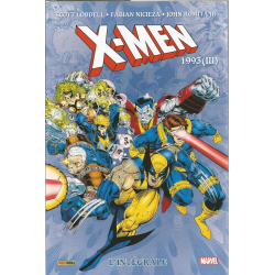 X-Men (L'intégrale) - Tome 34 - 1993 (III)