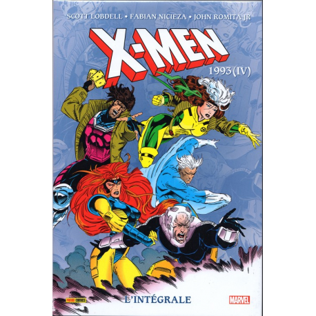 X-Men (L'intégrale) - Tome 35 - 1993 (IV)