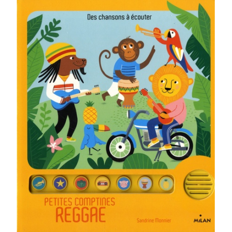 Petites comptines reggae - Album