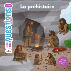 La préhistoire - Avec une frise à déplier ! - Album