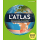 L'Atlas Gallimard Jeunesse - Un outil indispensable pour le collège et le lycée - Grand Format
