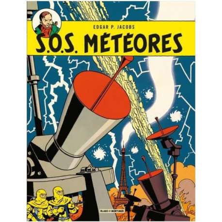 Blake et Mortimer - Tome 8 - S.O.S. météores