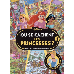 Où se cachent les princesses ? - Volume 2. Aide-les à retrouver leurs amis ! - Album