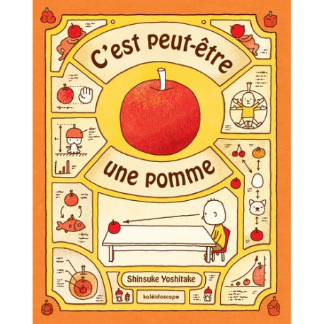 C'est peut-être une pomme - Album
