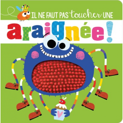 Il ne faut pas toucher une araignée !