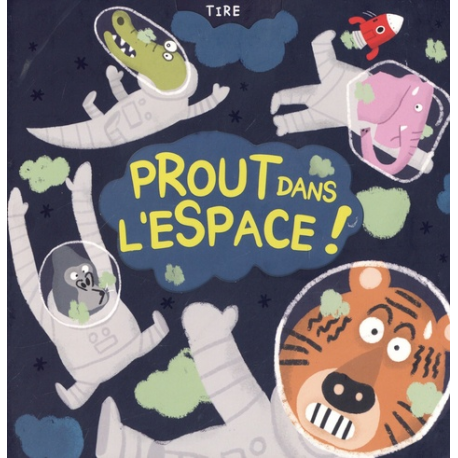 Prout dans l'espace ! - Album