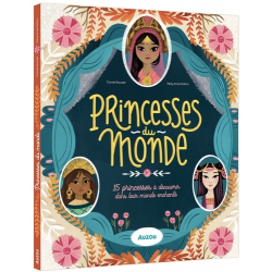 Princesses du monde - 15 princesses à découvrir dans leur monde enchanté - Album