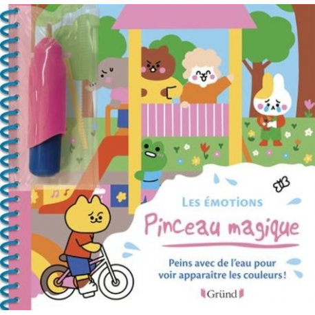 Pinceau magique - Les emotions