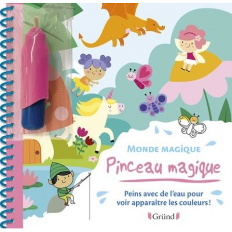 Pinceau magique - Le monde magique