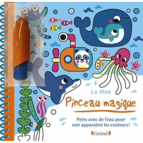 Pinceau magique - La mer