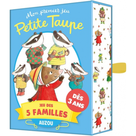 Mon premier jeu des 5 familles - Petite Taupe