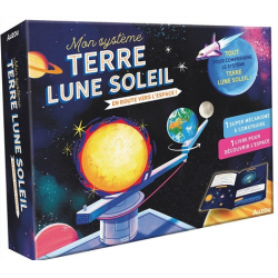 Mon système Terre Lune Soleil - Grand Format