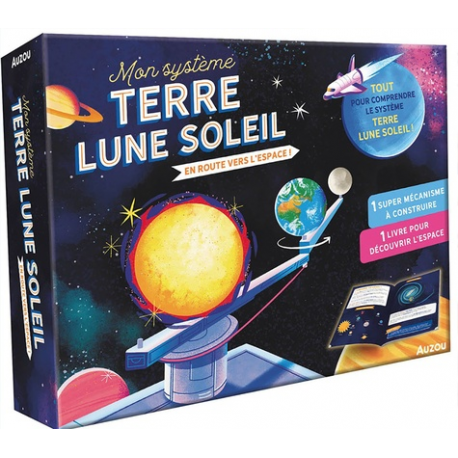 Mon système Terre Lune Soleil - Grand Format