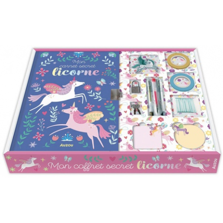 Mon coffret secret licorne