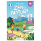 Mon cahier de vacances zen et nature - Du CP au CE1- avec un livret d'activités zen Calme et attentif comme une grenouille - Gr