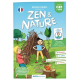 Mon cahier de vacances zen et nature - Du CE1 au CE2- avec un livret d'activités zen Calme et attentif comme une grenouille - G