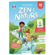 Mon cahier de vacances zen et nature - De la GS au CP- avec un livret d'activités zen Calme et attentif comme une grenouille -