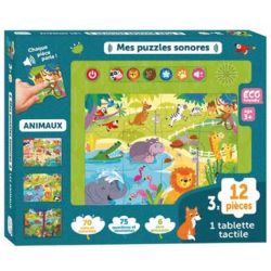 Mes puzzles sonores - les animaux