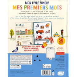 Mes premiers mots - Mon livre sonore - Album