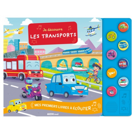 Je découvre les transports - Album