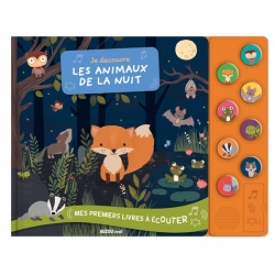 Je découvre les animaux de la nuit - Album