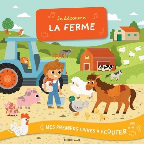 Je découvre la ferme - Album