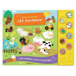 Ecoute et cherche les animaux - Album