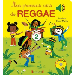 Mes premiers airs de reggae - - Tome 2
