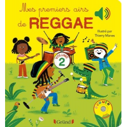 Mes premiers airs de reggae - Tome 2