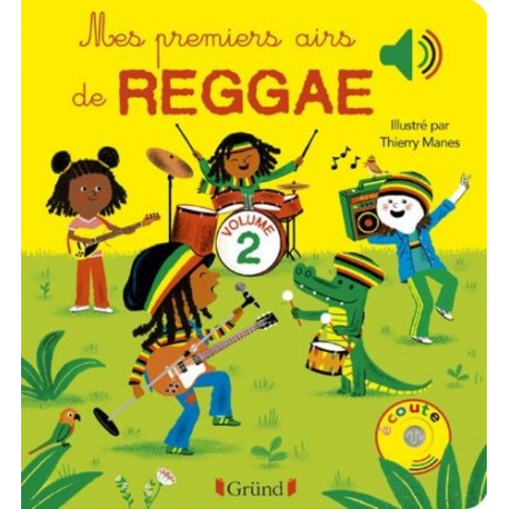 Mes premiers airs de reggae - Tome 2