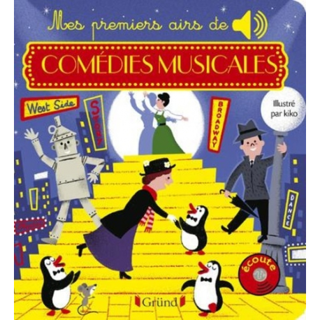Mes premiers airs de comédies musicales 