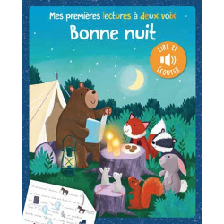 MES PREMIÈRES LECTURES À DEUX VOIX - BONNE NUIT