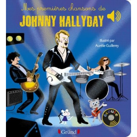 Mes premières chansons de Johnny Hallyday 