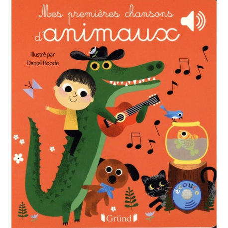 Mes premières chansons d'animaux 