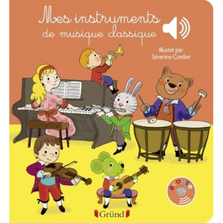 Mes instruments de musique classique - Album