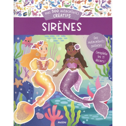 Mes 500 autocollants créatifs sirènes - Album