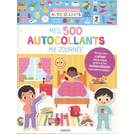 Mes 500 autocollants Ma journée - Grand Format