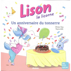 Lison la Licorne - Un anniversaire du tonnerre - Album