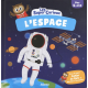 L'Espace - Avec le super Cahier de Quiz de Mirette la chouette - Album